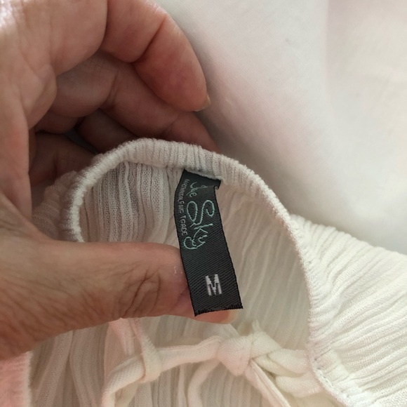 SOLD—Blouse, mini, beach cover up, lingerie - Picture 4 of 8